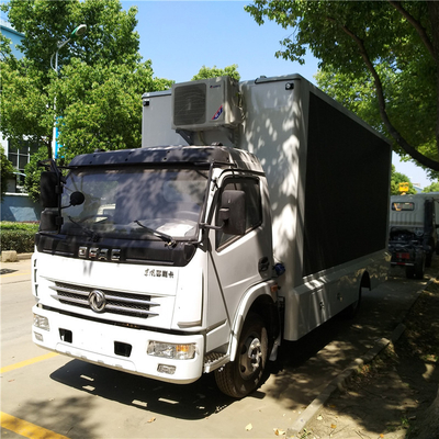 4X2 142HP DIESEL ENGINE PUBILICITY AND PROMOTION ADVERTISING TRUCK BILLBOARD TRUCK
