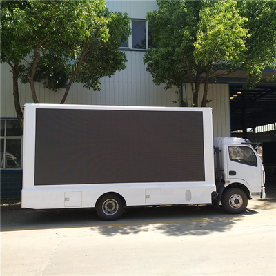 4X2 142HP DIESEL ENGINE PUBILICITY AND PROMOTION ADVERTISING TRUCK BILLBOARD TRUCK