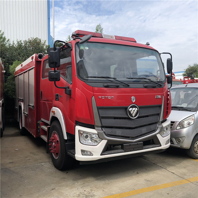 4X2 EURO 3 EURO 5 FOTON 8CBM FIRETRUCK FOR FIRE FIGHTER