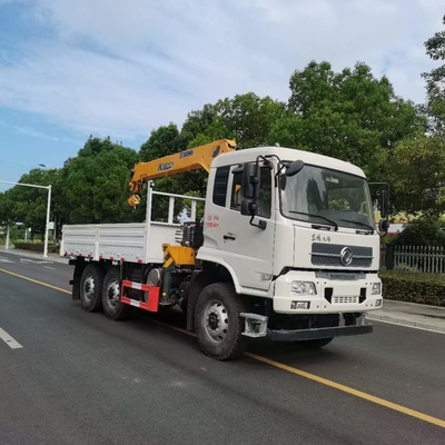 6X6 6WD Military Army Use 5 Tons 10 Tons Xcmg Arm Extend Crane Truck