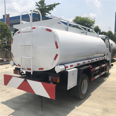 ISUZU 100P DIESEL ENGINE 98HP 4000 LITERS FUEL DISPENSING TRUCK