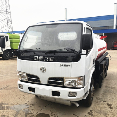 4X2 DONGFENG RHD LHD EURO 3 DIESEL 5CBM FUEL TANKER TRUCK REFUEL TANK TRUCK
