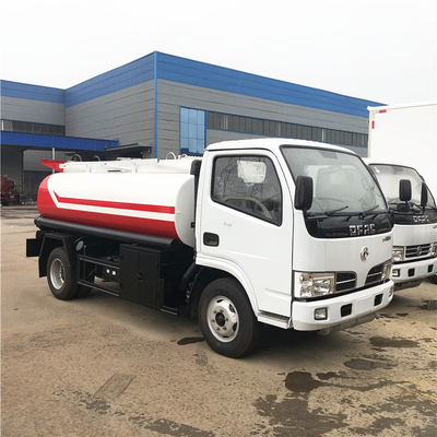 4X2 DONGFENG RHD LHD EURO 3 DIESEL 5CBM FUEL TANKER TRUCK REFUEL TANK TRUCK