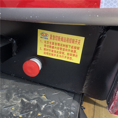 4X2 DONGFENG EURO 6 DIESEL 126HP 6000 LITERS GASOLINE FUEL TANKER WITH DISPENSER