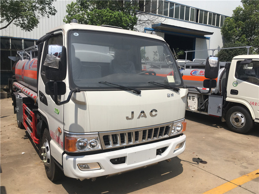 4X2 JAC 5000 LITERS FUEL TANK TRUCK MOBILE FUEL TRUCK