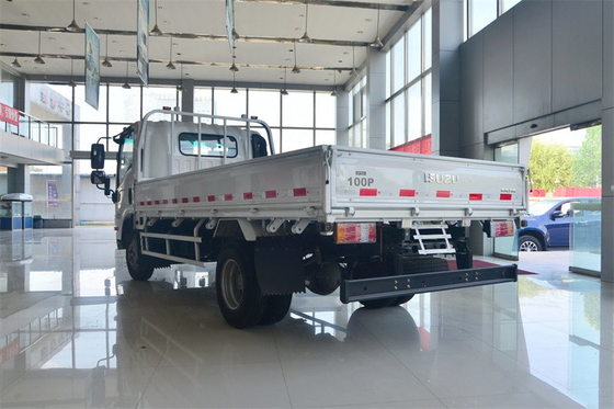 Japanese Isuzu KV100 Eu 6 Engine 120hp Light Cargo Fence Truck With 2 Tons 3 Ton Loading Lorry Truck