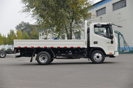 JAC Cargo Van Truck With 2 Ton Loading Capacity