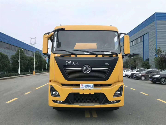 4x2 Chinese Dongfeng 6000 Liters Sewage Suction Truck