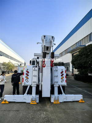 20 TONS 360 DEGREE CONTINUOUS ROTATION WRECKER BODY ROTATOR WRECKER TOW TRUCK