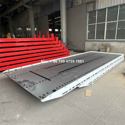 4-20 Tons Australia standard tilt tray with secondary subframe wrecker bed 