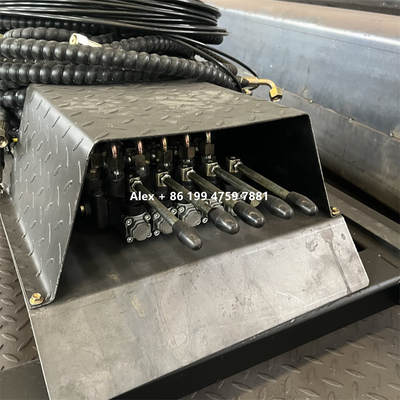 4-20 Tons Australia standard tilt tray with secondary subframe wrecker bed 