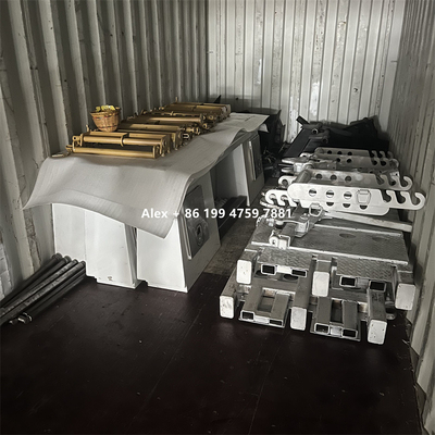 4-20 Tons Australia standard tilt tray with secondary subframe wrecker bed 