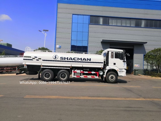 20tons 20000 liters SHACMAN H3000 new water trucks for drinking water transport