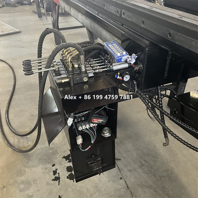 6 Tons Australia Style Roll Back Dual Subframe Wrecker Bed