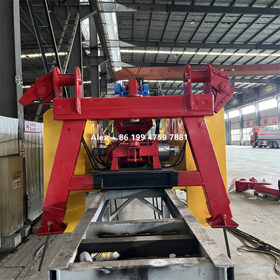 Optional Front Legs and Side Puller Equipped 30 Tons Heavy Duty Integrated